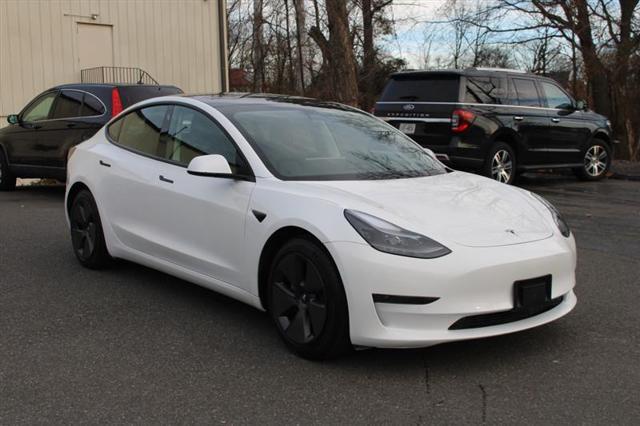 used 2021 Tesla Model 3 car, priced at $19,450