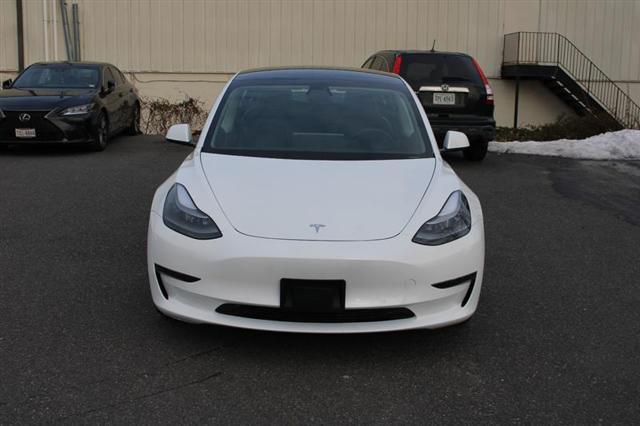 used 2021 Tesla Model 3 car, priced at $19,450