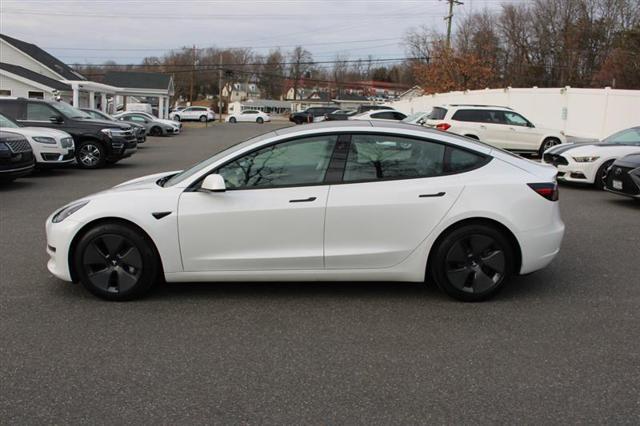 used 2021 Tesla Model 3 car, priced at $19,450