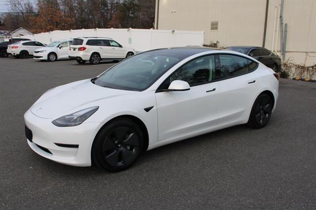 used 2021 Tesla Model 3 car, priced at $19,450