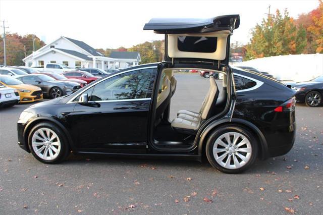 used 2017 Tesla Model X car, priced at $30,999