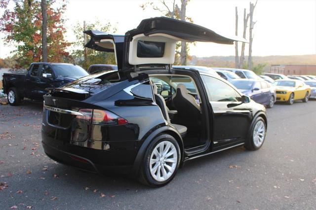 used 2017 Tesla Model X car, priced at $30,999