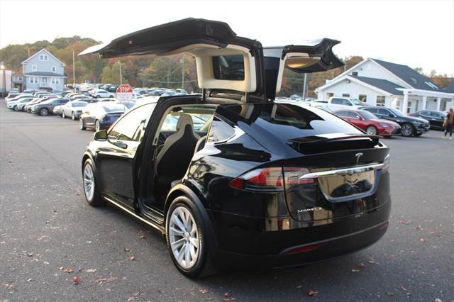 used 2017 Tesla Model X car, priced at $30,999