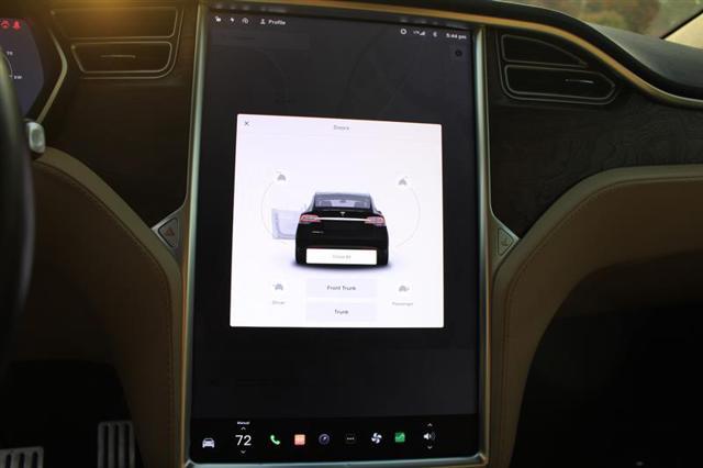 used 2017 Tesla Model X car, priced at $30,999