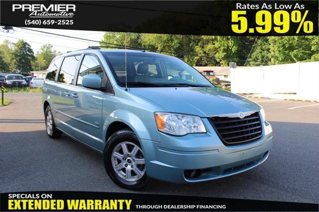 used 2008 Chrysler Town & Country car, priced at $5,999
