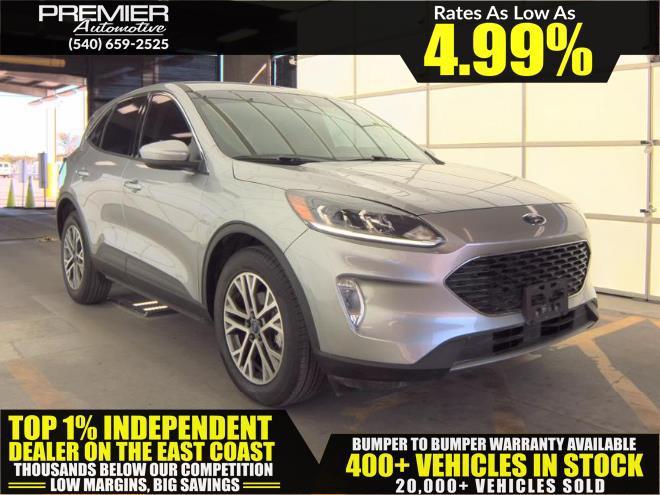 used 2022 Ford Escape car, priced at $17,999