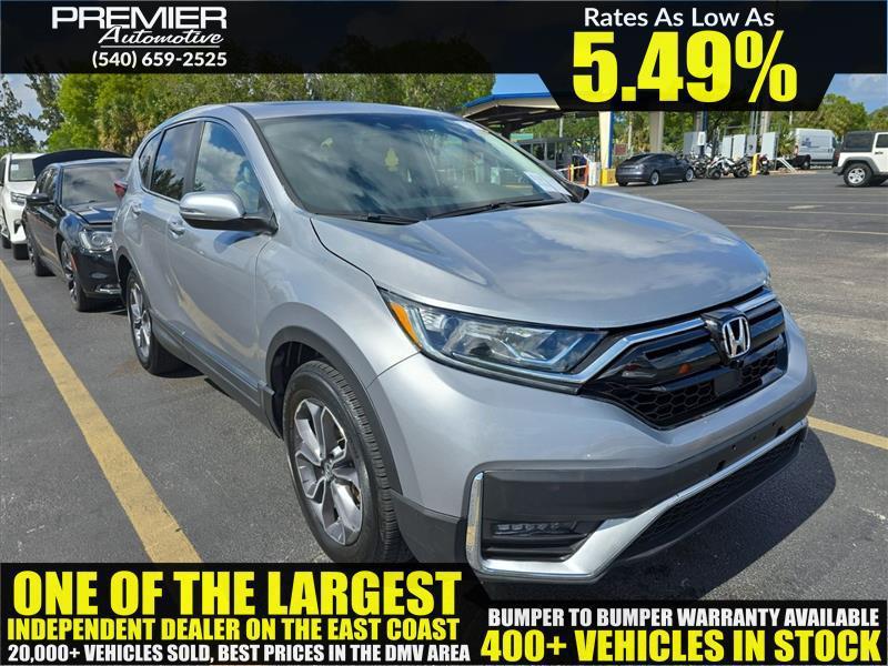 used 2021 Honda CR-V car, priced at $20,999