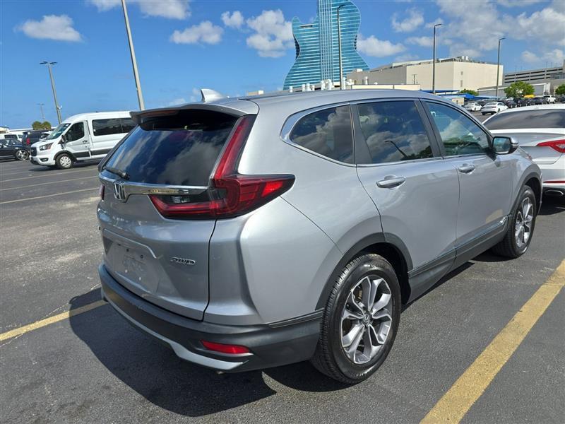 used 2021 Honda CR-V car, priced at $20,999