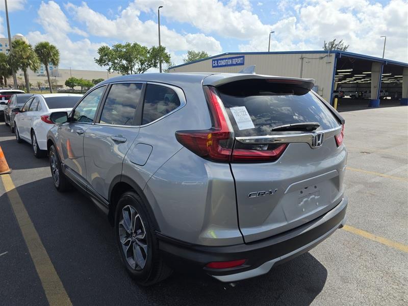 used 2021 Honda CR-V car, priced at $20,999
