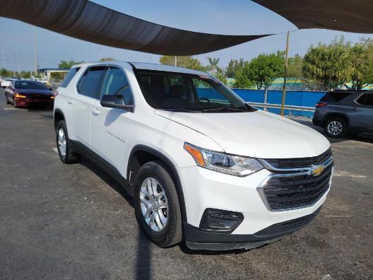 used 2021 Chevrolet Traverse car, priced at $21,999