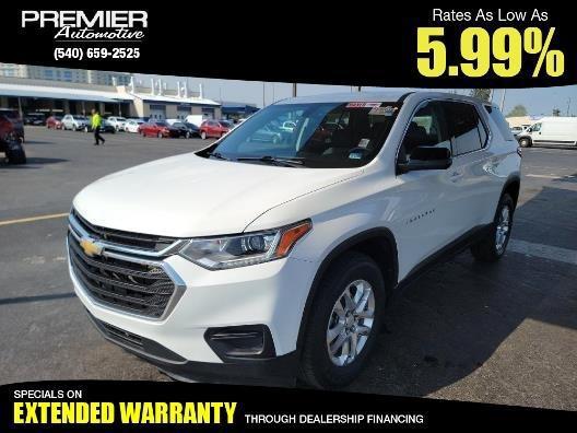used 2021 Chevrolet Traverse car, priced at $21,999