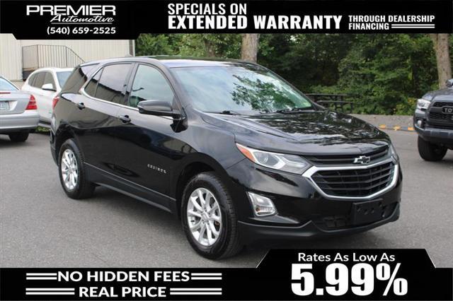 used 2019 Chevrolet Equinox car, priced at $14,450