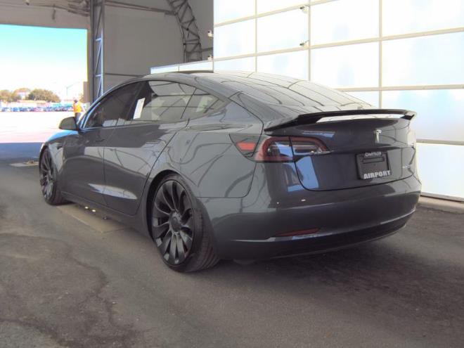 used 2023 Tesla Model 3 car, priced at $25,999