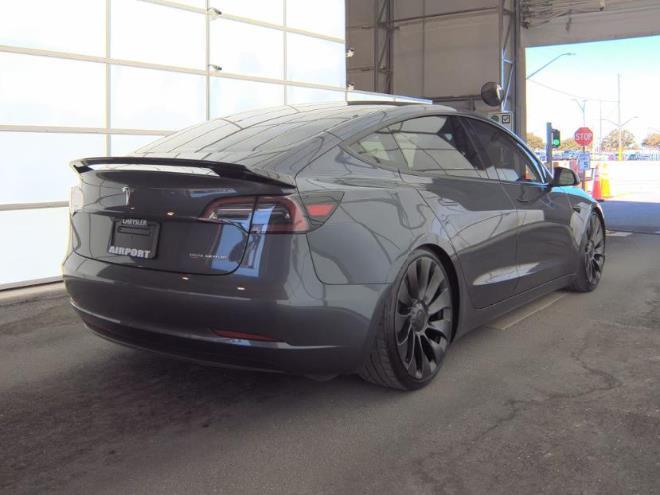 used 2023 Tesla Model 3 car, priced at $25,999
