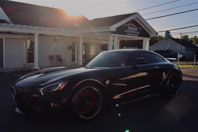 used 2018 Mercedes-Benz AMG GT car, priced at $131,000