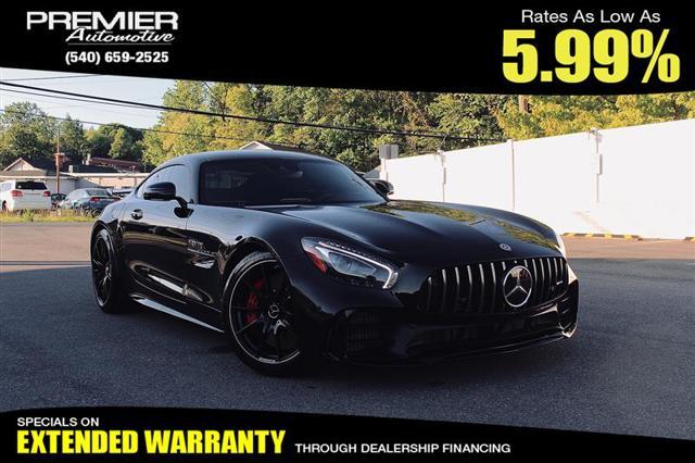 used 2018 Mercedes-Benz AMG GT car, priced at $138,000