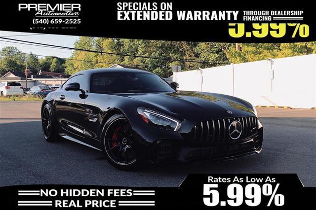 used 2018 Mercedes-Benz AMG GT car, priced at $134,000