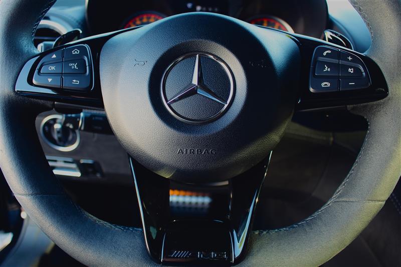 used 2018 Mercedes-Benz AMG GT car, priced at $116,900