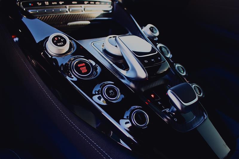 used 2018 Mercedes-Benz AMG GT car, priced at $116,900