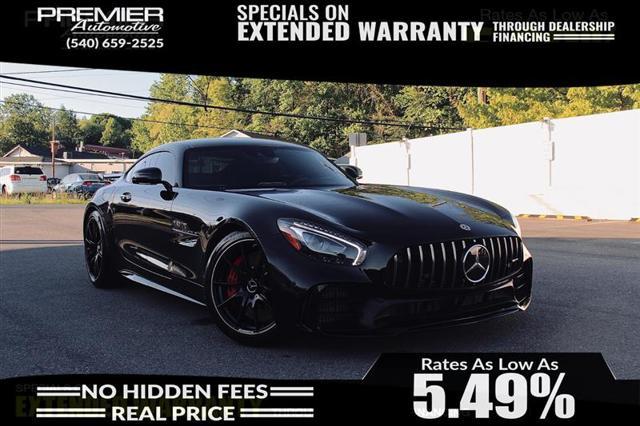 used 2018 Mercedes-Benz AMG GT car, priced at $131,000