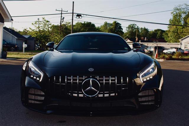 used 2018 Mercedes-Benz AMG GT car, priced at $126,000