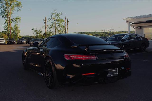 used 2018 Mercedes-Benz AMG GT car, priced at $126,000