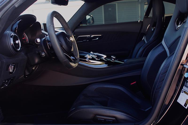 used 2018 Mercedes-Benz AMG GT car, priced at $116,900