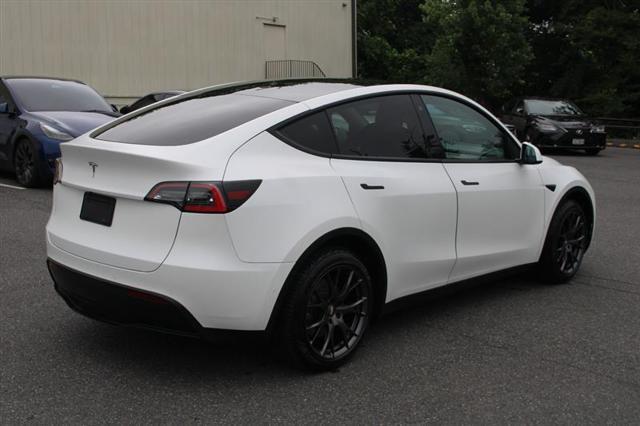 used 2020 Tesla Model Y car, priced at $20,999