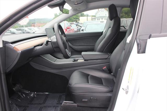 used 2020 Tesla Model Y car, priced at $20,999