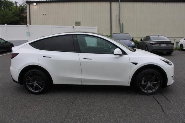 used 2020 Tesla Model Y car, priced at $20,999