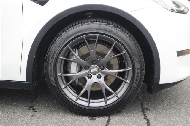 used 2020 Tesla Model Y car, priced at $20,999