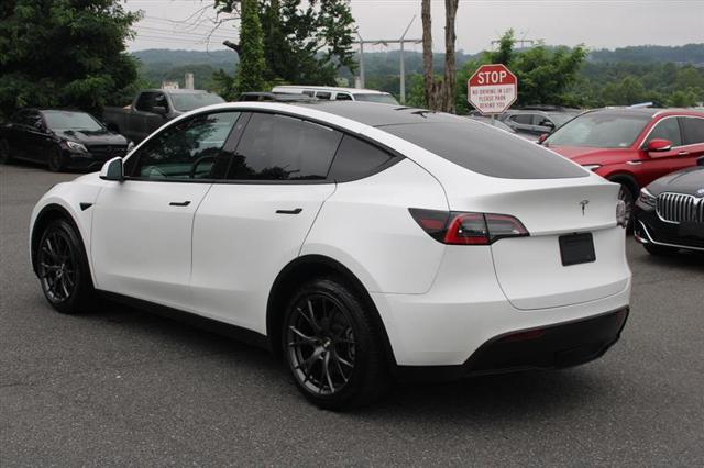 used 2020 Tesla Model Y car, priced at $20,999