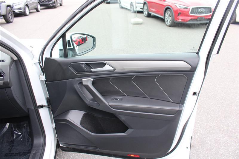 used 2024 Volkswagen Tiguan car, priced at $20,999