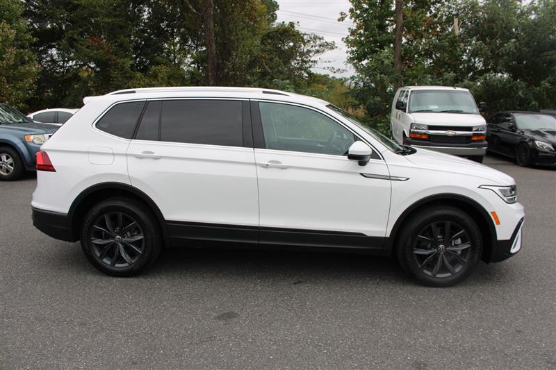 used 2024 Volkswagen Tiguan car, priced at $20,999