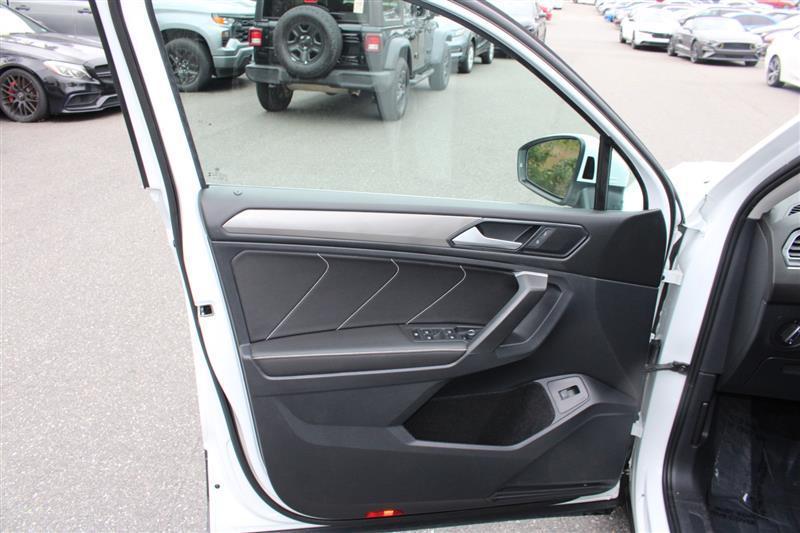 used 2024 Volkswagen Tiguan car, priced at $20,999