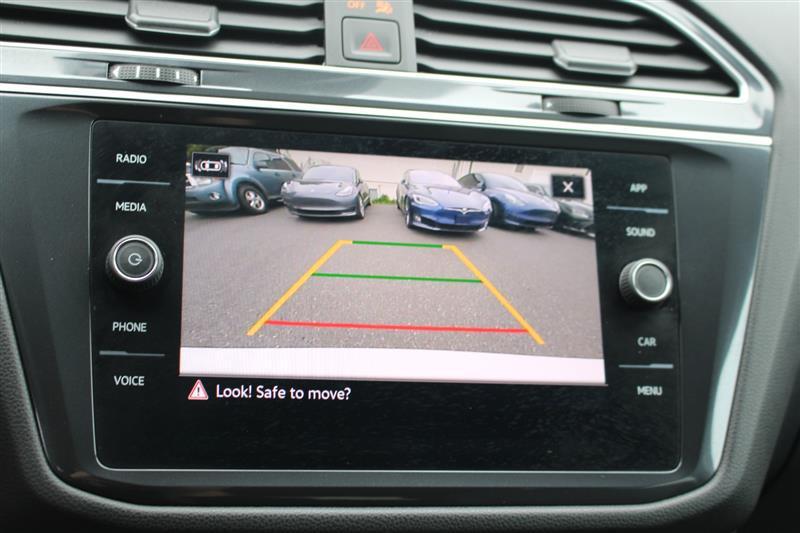 used 2024 Volkswagen Tiguan car, priced at $20,999