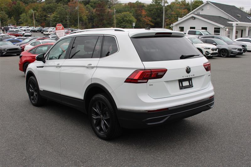 used 2024 Volkswagen Tiguan car, priced at $20,999