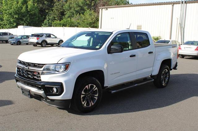 used 2022 Chevrolet Colorado car, priced at $30,450