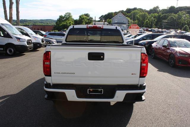 used 2022 Chevrolet Colorado car, priced at $30,450