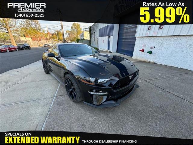 used 2022 Ford Mustang car, priced at $33,750