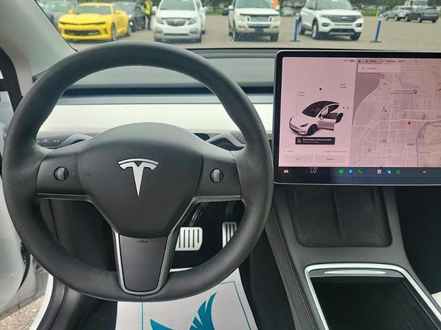 used 2021 Tesla Model Y car, priced at $27,999