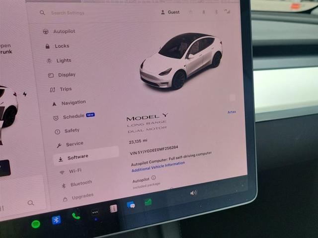 used 2021 Tesla Model Y car, priced at $27,999