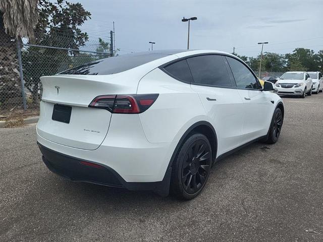 used 2021 Tesla Model Y car, priced at $27,999