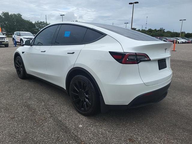 used 2021 Tesla Model Y car, priced at $27,999