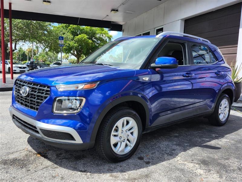 used 2020 Hyundai Venue car, priced at $13,450