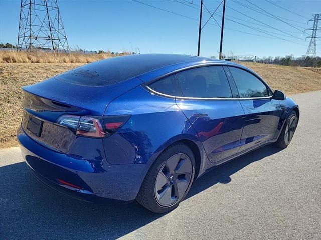 used 2021 Tesla Model 3 car, priced at $19,450