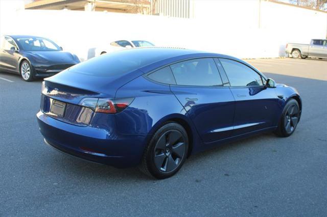 used 2021 Tesla Model 3 car, priced at $19,450
