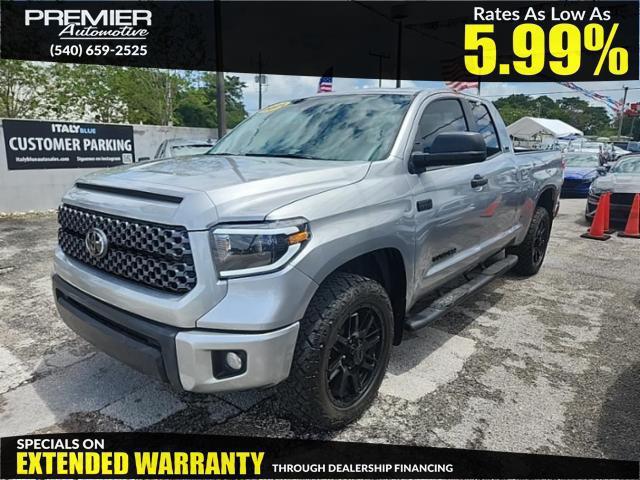 used 2021 Toyota Tundra car, priced at $32,450