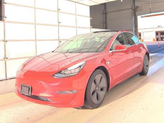 used 2020 Tesla Model 3 car, priced at $16,450