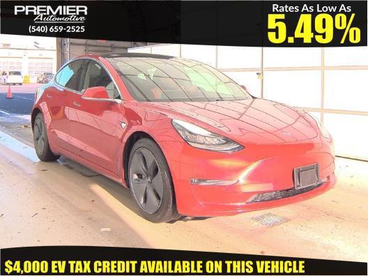 used 2020 Tesla Model 3 car, priced at $16,450